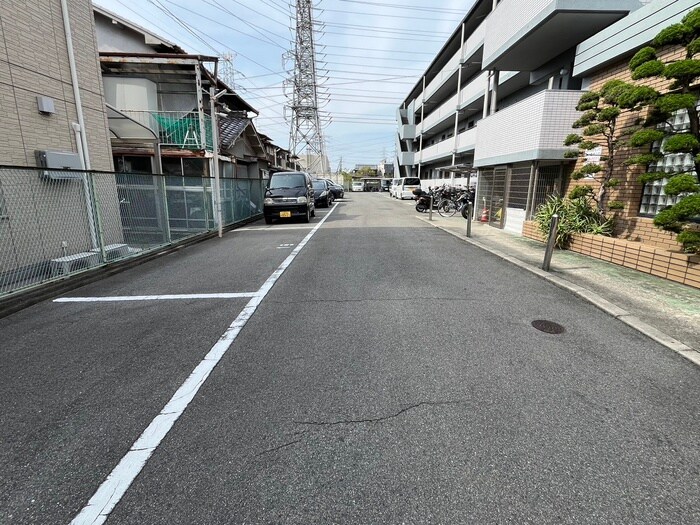 ＬＡ・ＶＩＳＴＡ志紀の物件外観写真