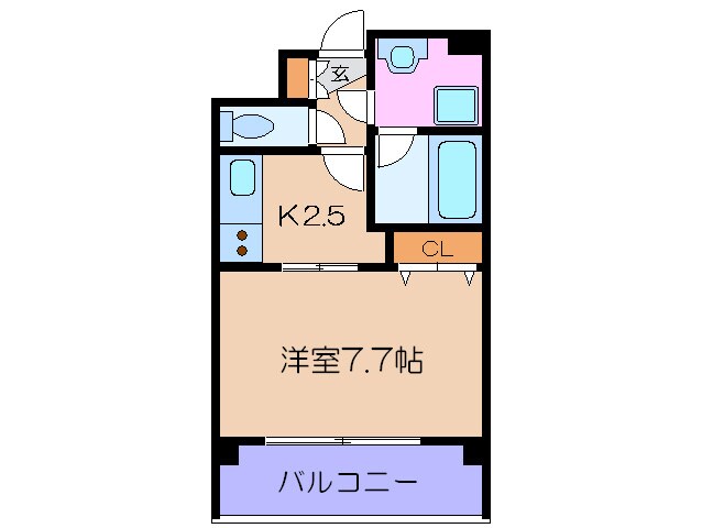 物件間取画像