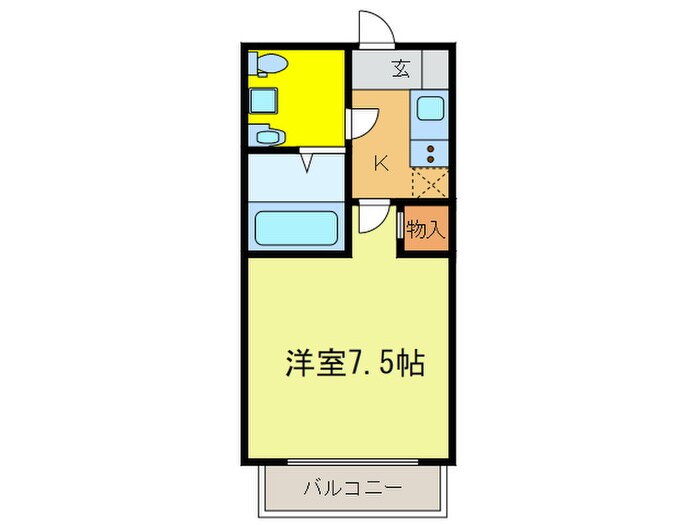 物件間取画像