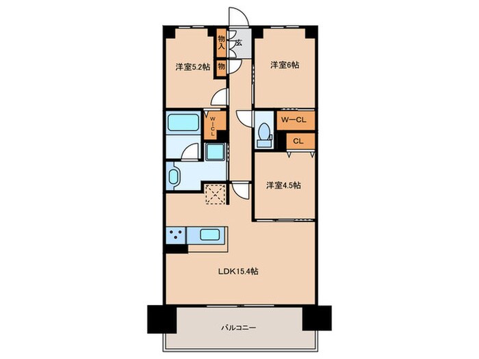 ハルモシティ(919)の物件間取画像