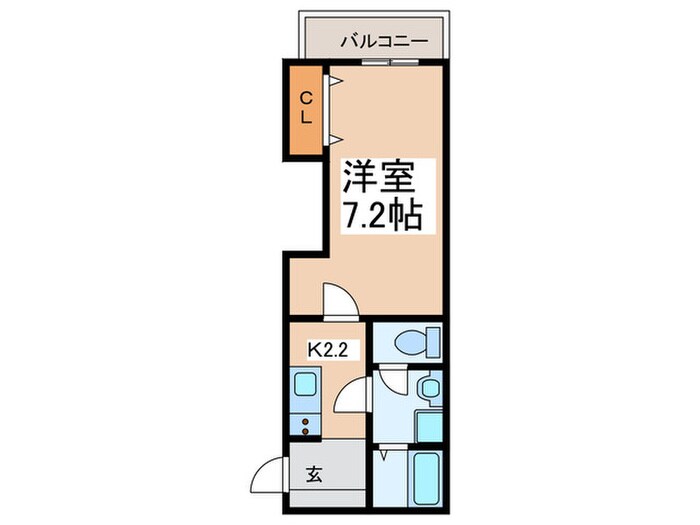 物件間取画像