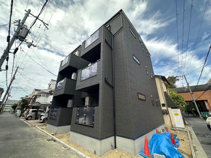 LINOメゾン岸部南の物件外観写真