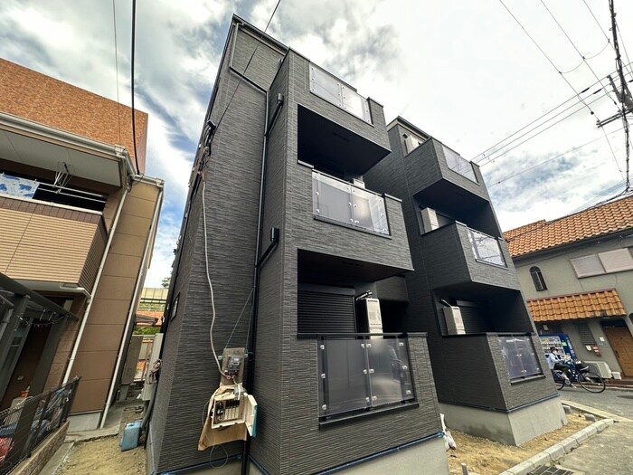 LINOメゾン岸部南の物件外観写真