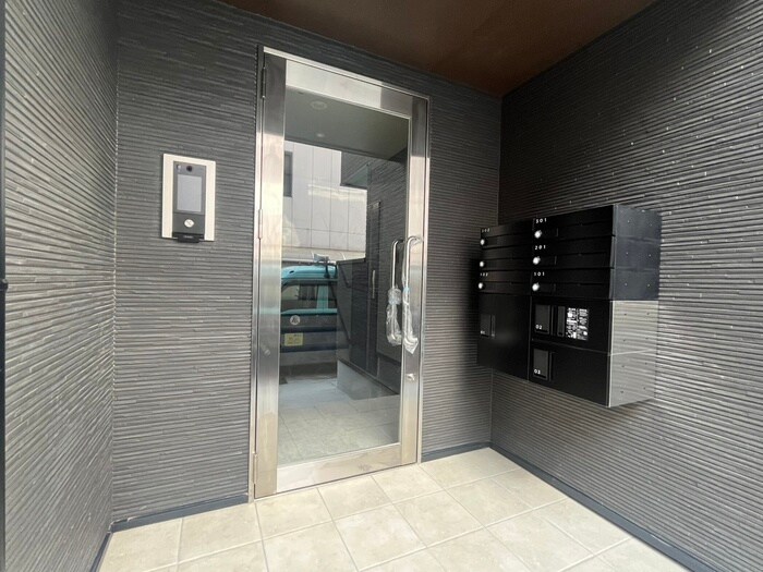 LINOメゾン岸部南の物件外観写真