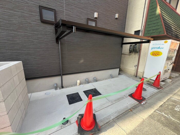 LINOメゾン岸部南の物件外観写真