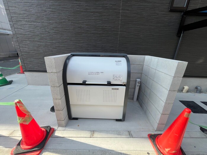 LINOメゾン岸部南の物件外観写真