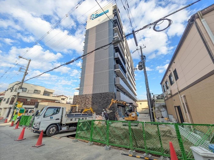 プレサンス鶴橋トレヴィエ(205)の物件外観写真