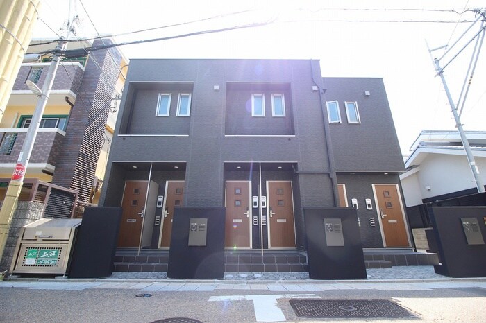 文禄堤インペリアル本町の物件外観写真