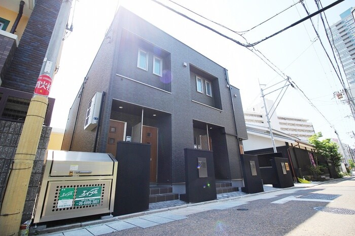 文禄堤インペリアル本町の物件外観写真