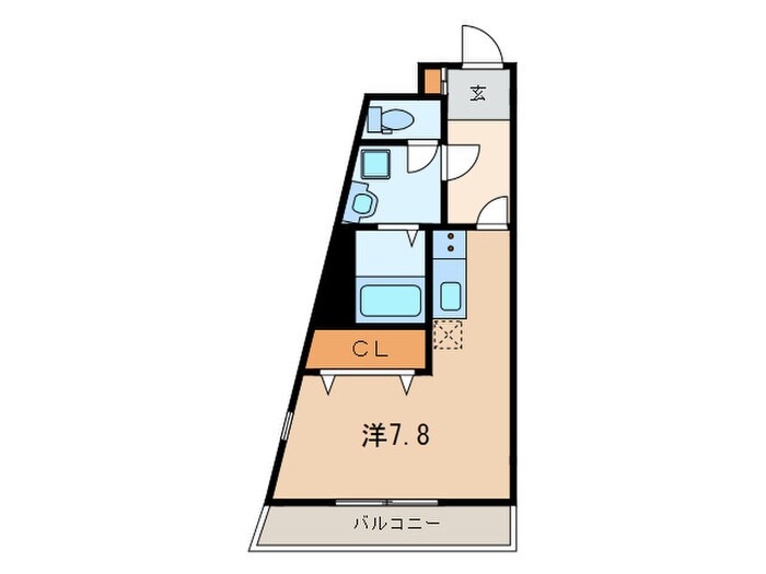 本山ローズプラザの物件間取画像