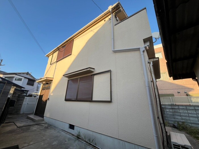 松本貸家Ⅱの物件外観写真