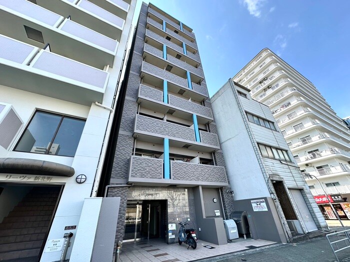 マインズ・コム新北野の物件外観写真