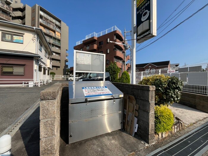 トリニティ－グレ－スの物件外観写真