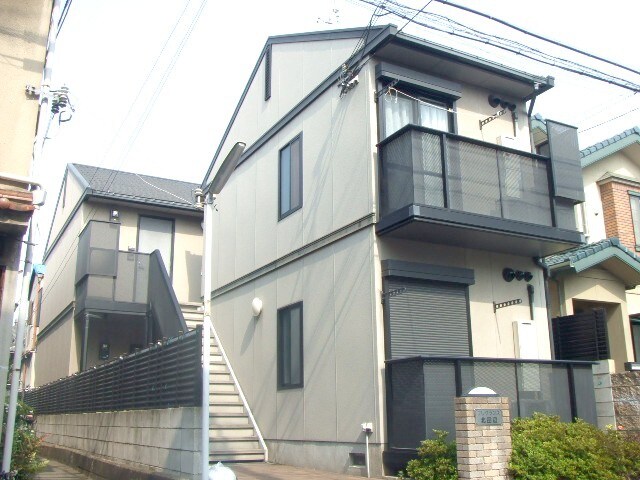 フレグランス北田辺の物件外観写真