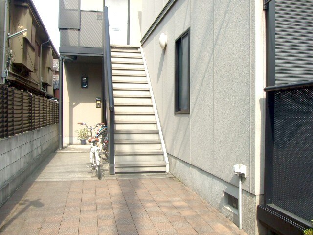 フレグランス北田辺の物件外観写真