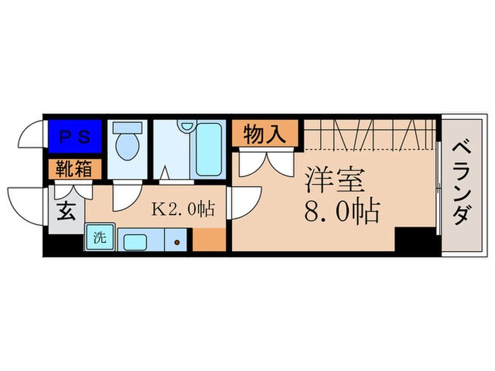 物件間取画像