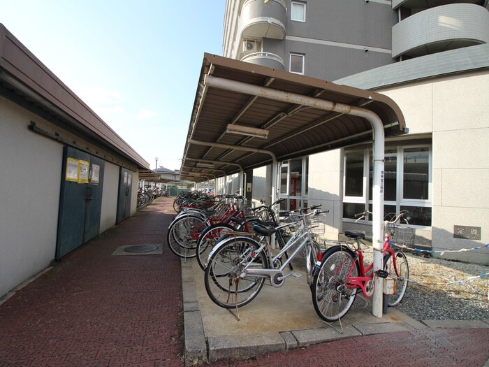 ワイズレジデンス南草津の物件外観写真