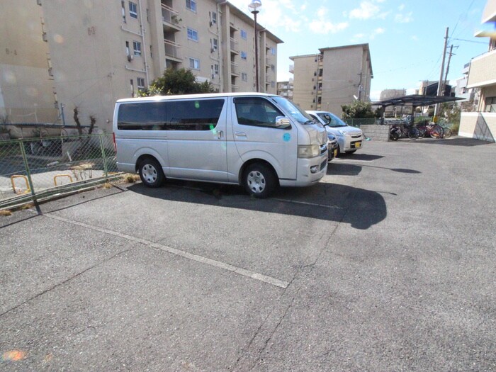 レナジア深井の物件外観写真