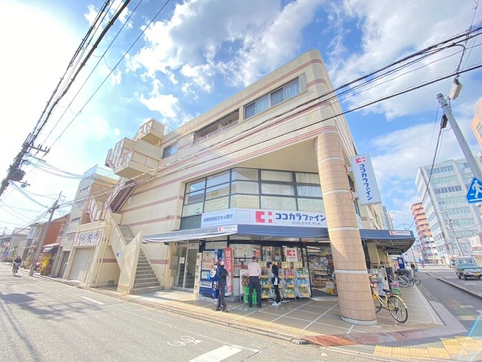 アソルティ西院の物件外観写真