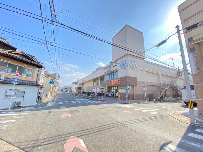 アソルティ西院の物件外観写真