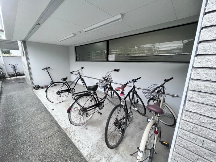 ウイング白川の物件外観写真