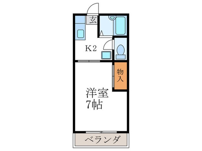 ヌ－ヴェルエトワ－ルの物件間取画像