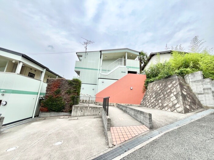 シャンヴェルジェ豊中Ⅰの物件外観写真