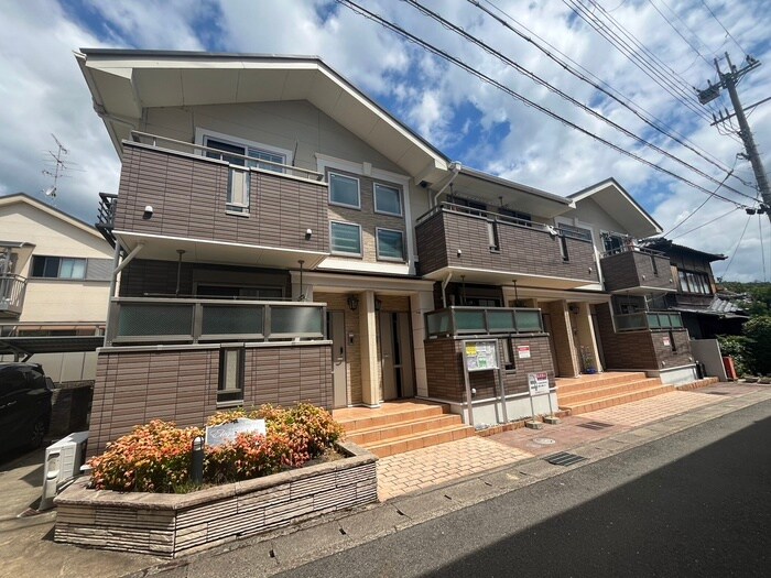 エレガンス常盤の物件外観写真