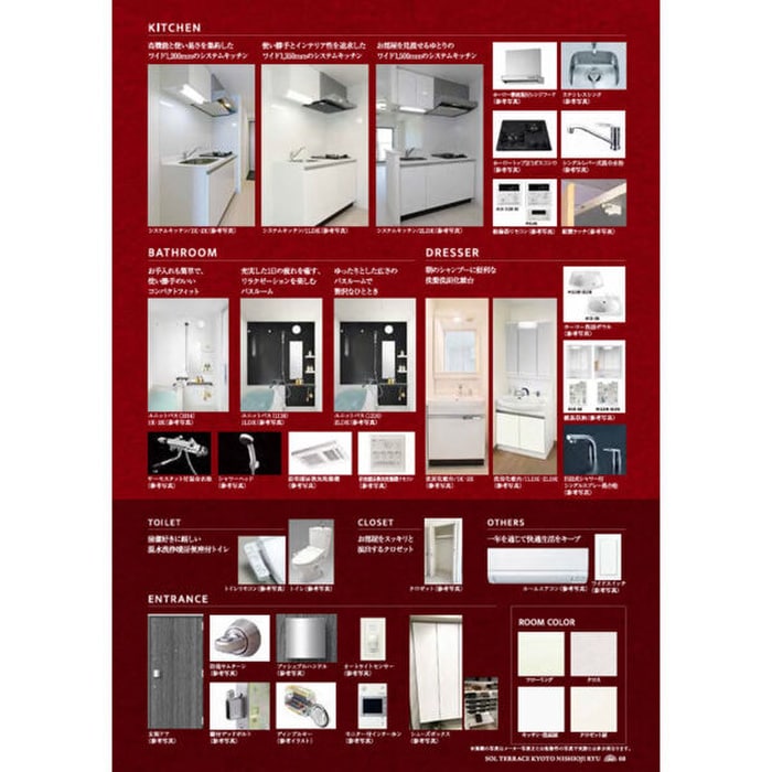ソルテラスKYOTO西大路 瑠(403)の物件内観写真