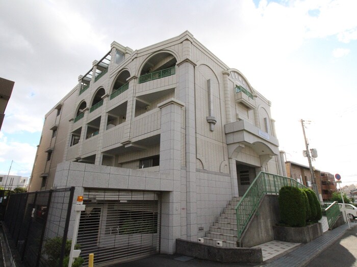 アビタシオンⅢの物件外観写真