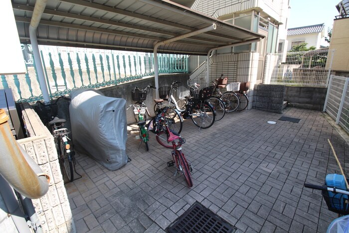 アビタシオンⅢの物件外観写真