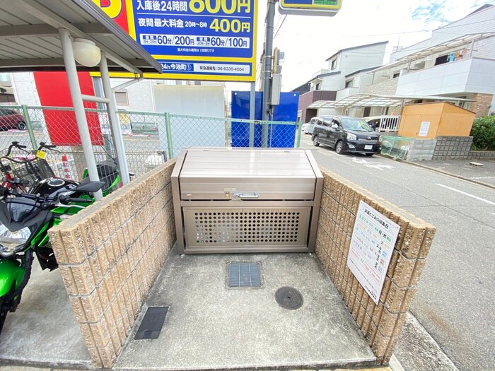 フジパレス今池の物件外観写真