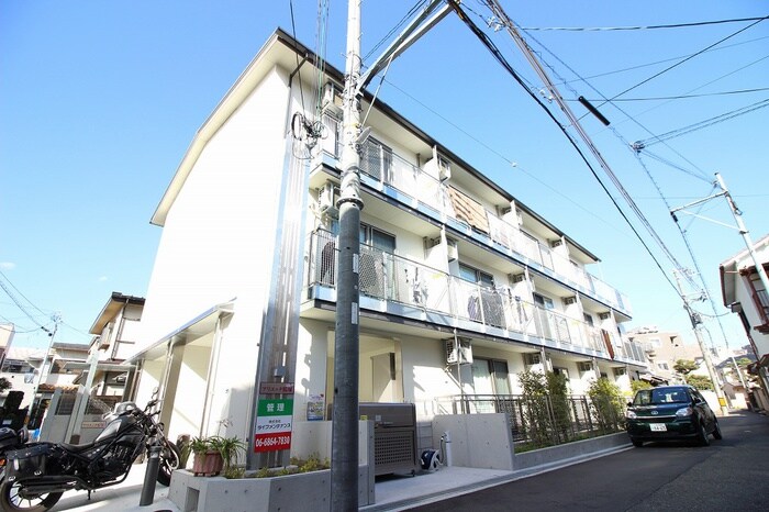 アリエッタ桜塚の物件外観写真