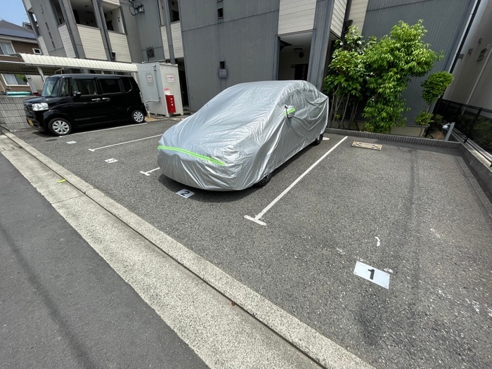 フジパレス初芝駅南Ⅱ番館の物件外観写真