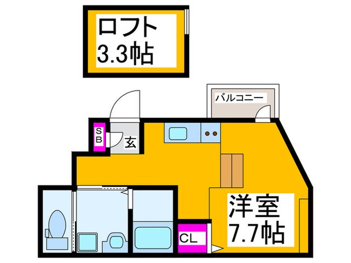 あんしん＋日置荘西町(08-1065)の物件間取画像