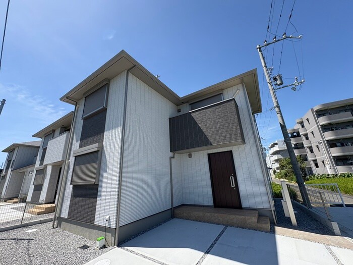 ベルリード南茨木A棟の物件外観写真