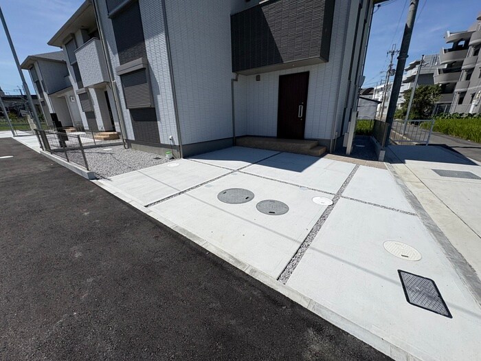 ベルリード南茨木A棟の物件外観写真