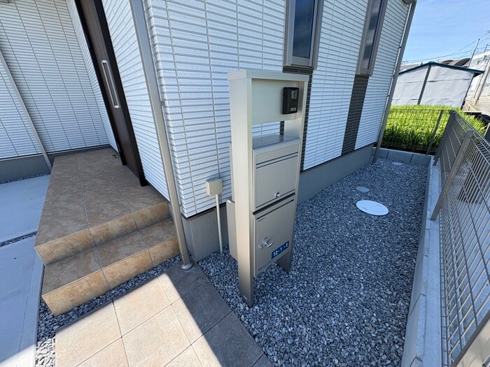 ベルリード南茨木A棟の物件外観写真