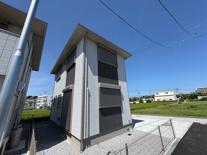 ベルリード南茨木A棟の物件外観写真