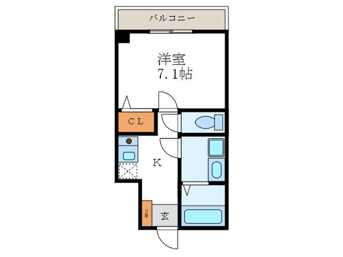 プチ・フル－ル嵐山の物件間取画像