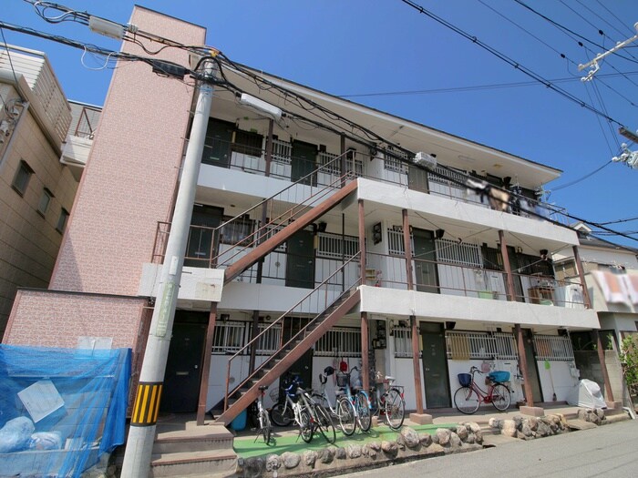 豊中マンションの物件外観写真