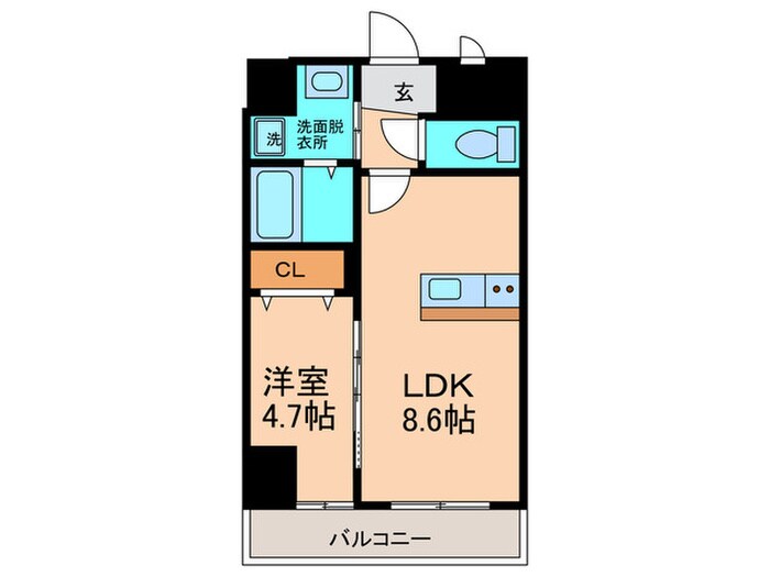 FREEDOM residence藤井寺岡の物件間取画像