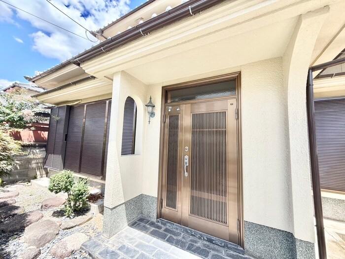 豊野町戸建貸家の物件外観写真