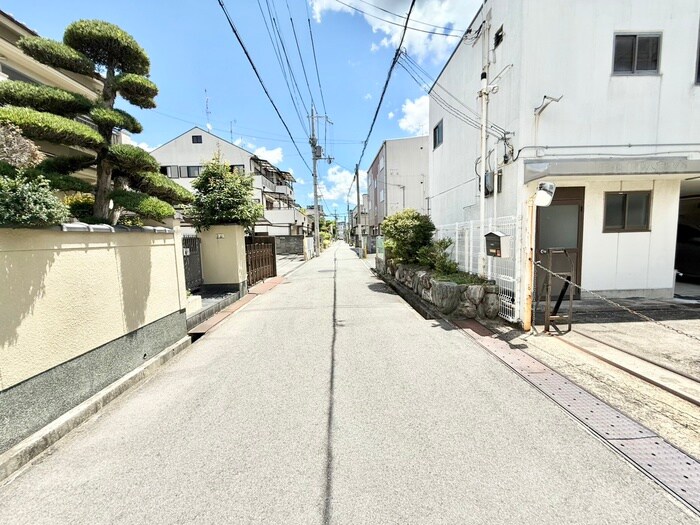 豊野町戸建貸家の物件外観写真
