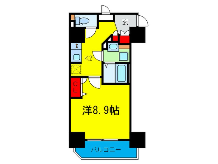 ルーエ本町の物件間取画像