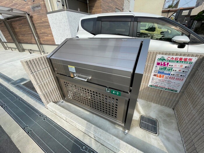 フジパレスカトレアの物件外観写真