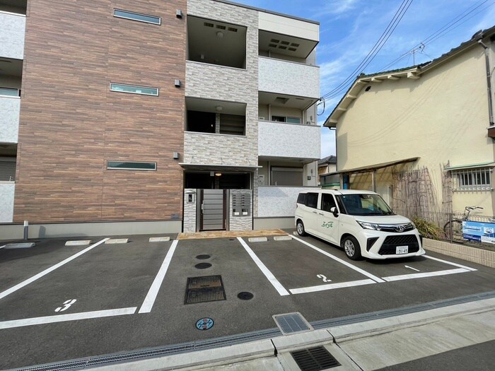 フジパレスカトレアの物件外観写真