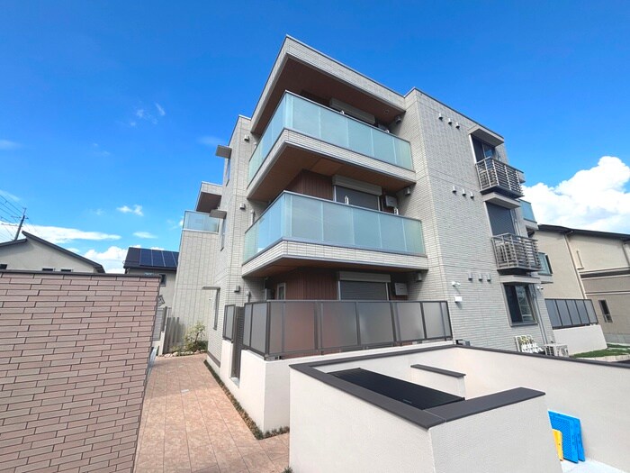 D-residence島本町桜井の物件外観写真