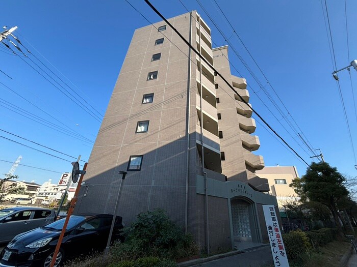 猪名寺パークマンションⅡの物件外観写真