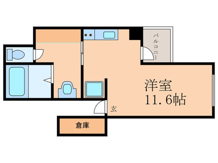 ナレッジスペース四条大宮の物件間取画像